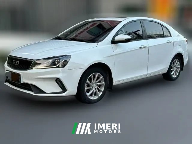 2022 Geely Auto Emgrand Sedan 2021 1.5 AT UP Luxury