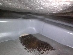 Left Front Carpet (with Trim)