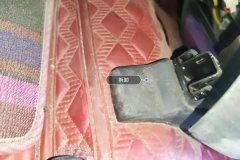 Driver Seat Rail