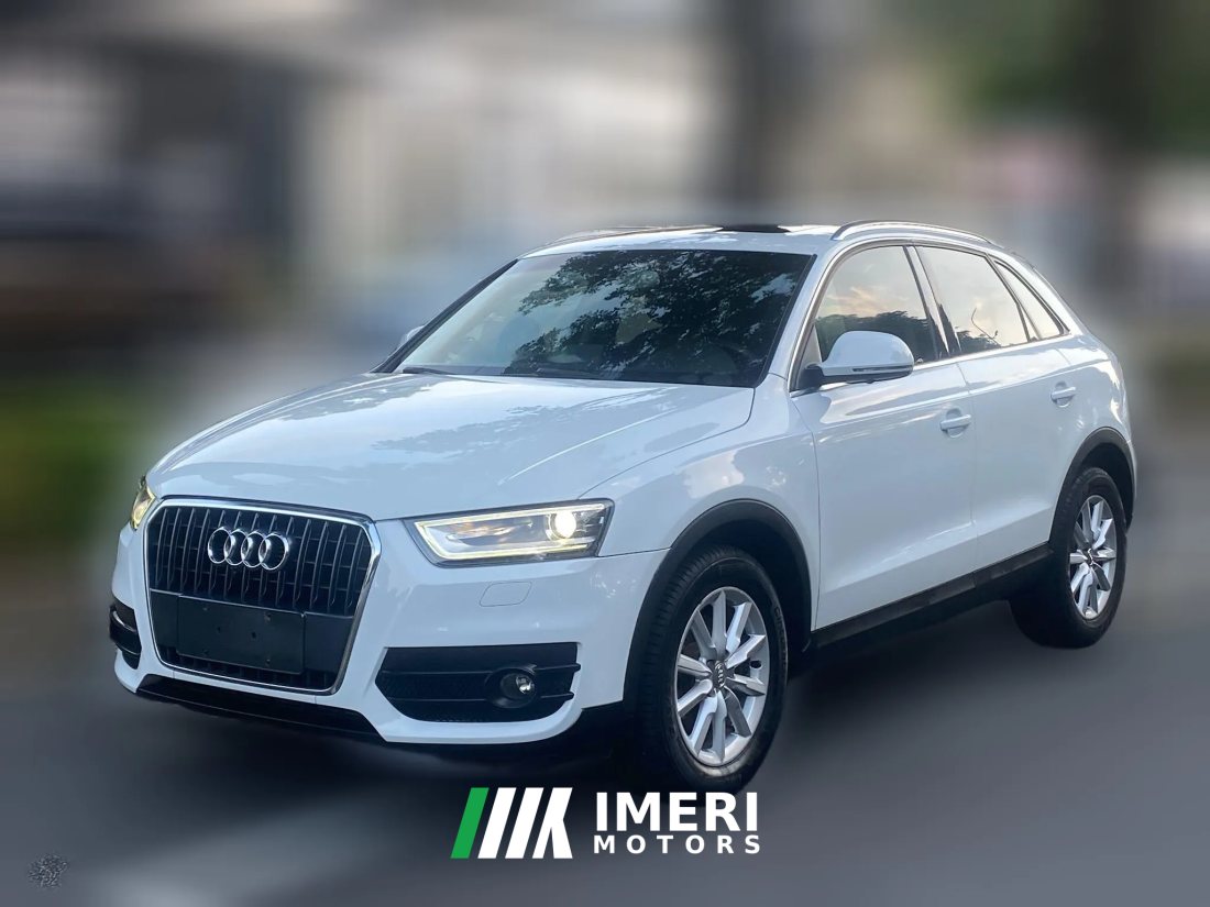 2015 Audi Q3 2015 2.0T AT 35TFSITech4WD