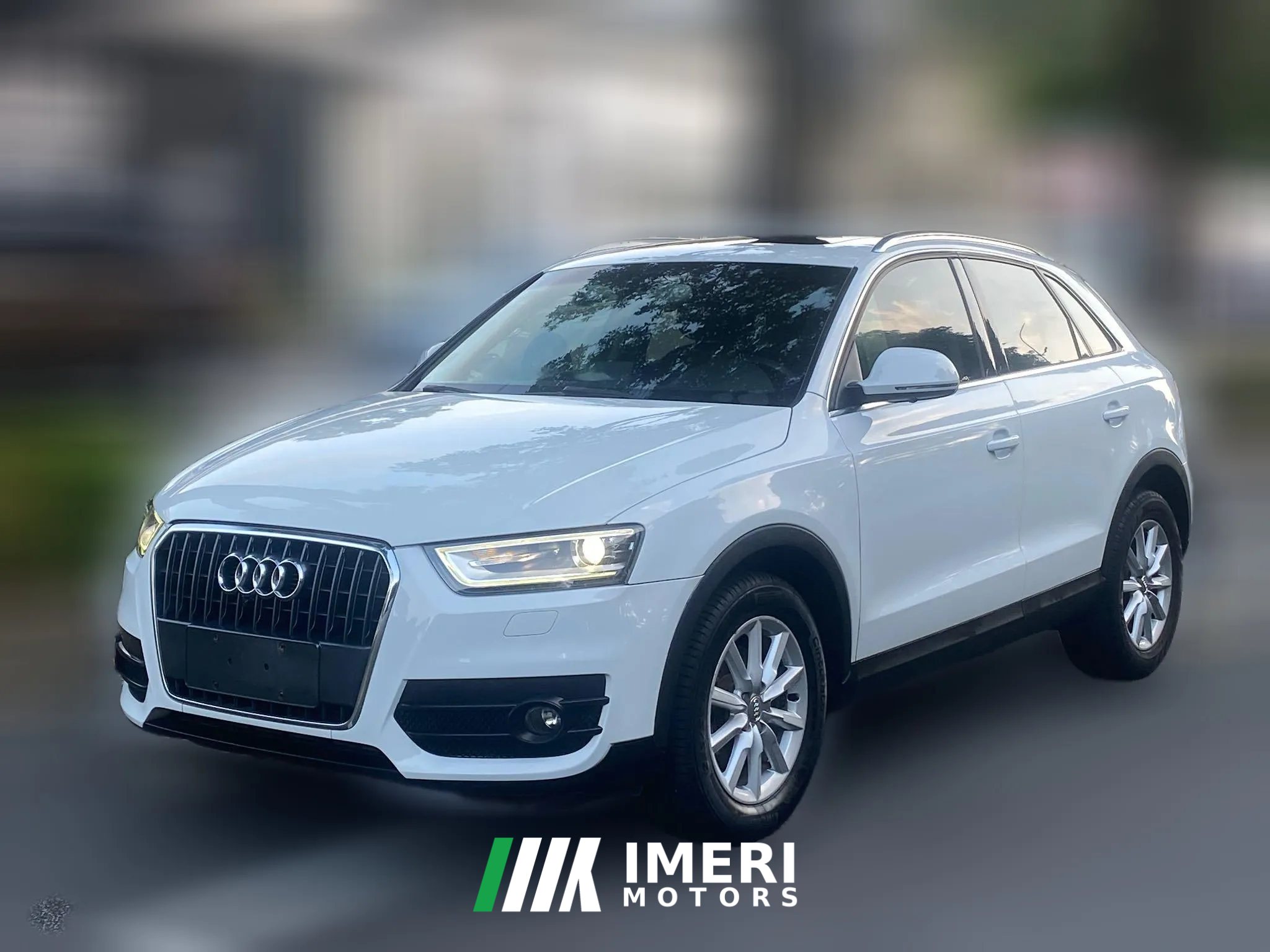 2015 Audi Q3 2015 2.0T AT 35TFSITech4WD