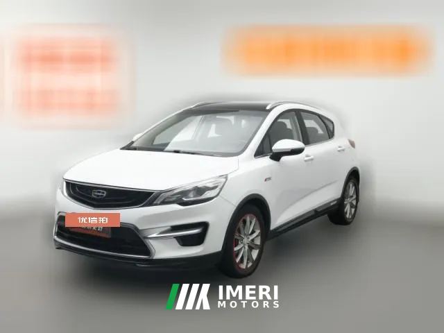 2017 Geely Auto Emgrand GS 2016 1.8 MT SportLingshang