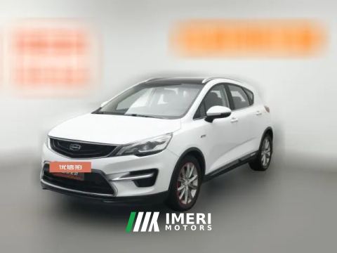 2017 Geely Auto Emgrand GS 2016 1.8 MT SportLingshang