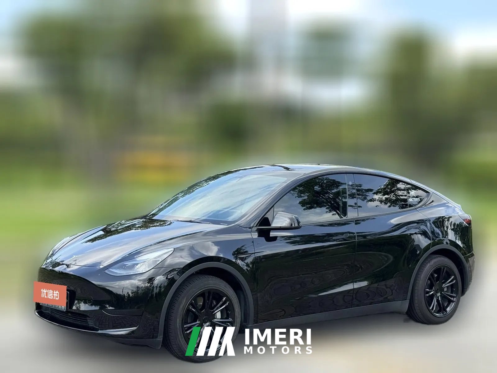 2023 Tesla Model Y 2022 Facelift rear wheel driveEdition