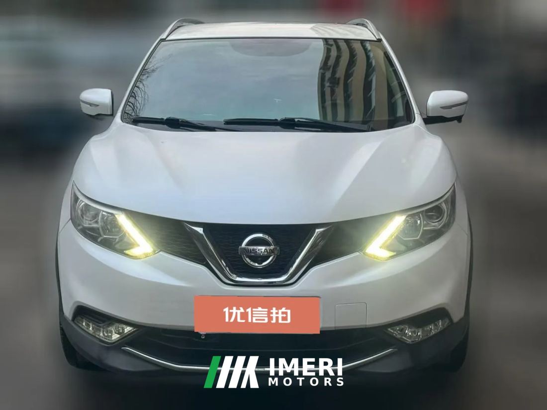 2018 Nissan Qashqai 2017 2.0L AT CVTSmart China V