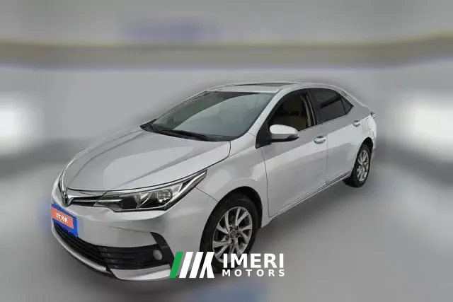 2017 Toyota Corolla 2017 Facelift 1.2T AT S-CVT GL-iGenuine LeatherEdition