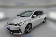 2017 Toyota Corolla 2017 Facelift 1.2T AT S-CVT GL-iGenuine LeatherEdition #1