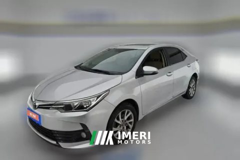 2017 Toyota Corolla 2017 Facelift 1.2T AT S-CVT GL-iGenuine LeatherEdition