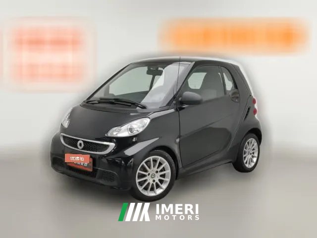 2014 smart ForTwo 2012 1.0 AT HardtopComfort (Imported)