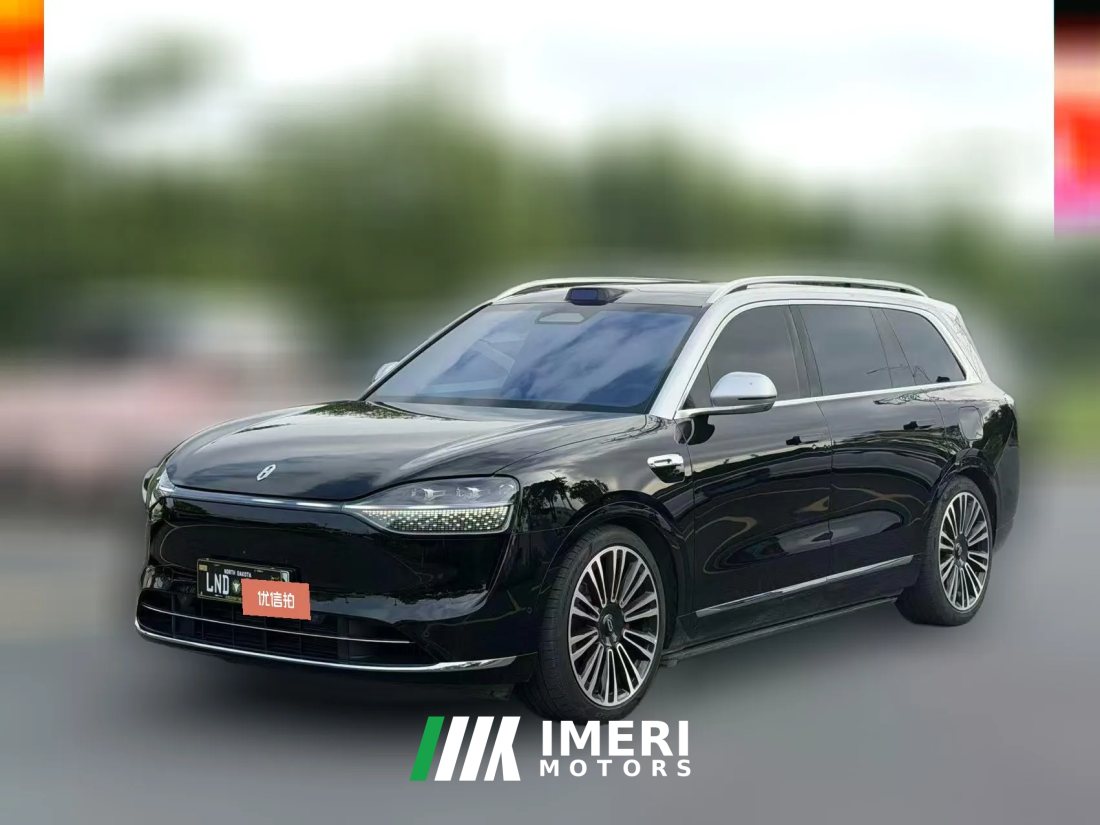 2025 AITO M9 2025 EREV UltraEdition 52kWh 6SeatEdition（192line lidar）