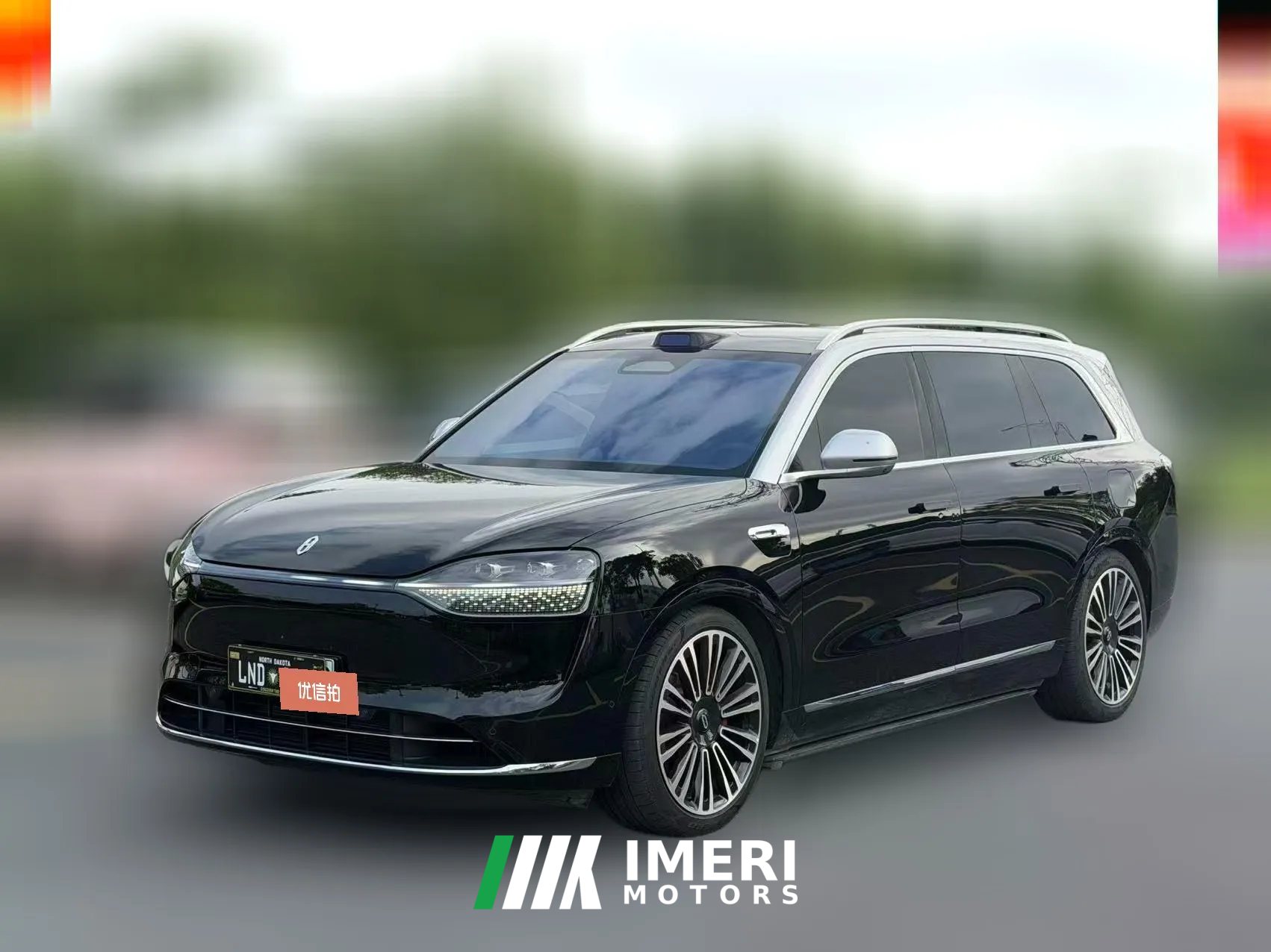 2025 AITO M9 2025 EREV UltraEdition 52kWh 6SeatEdition（192line lidar）