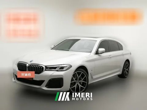 2022 BMW 5 Series 2022 Facelift 530Li AT Leading MSport Pkg
