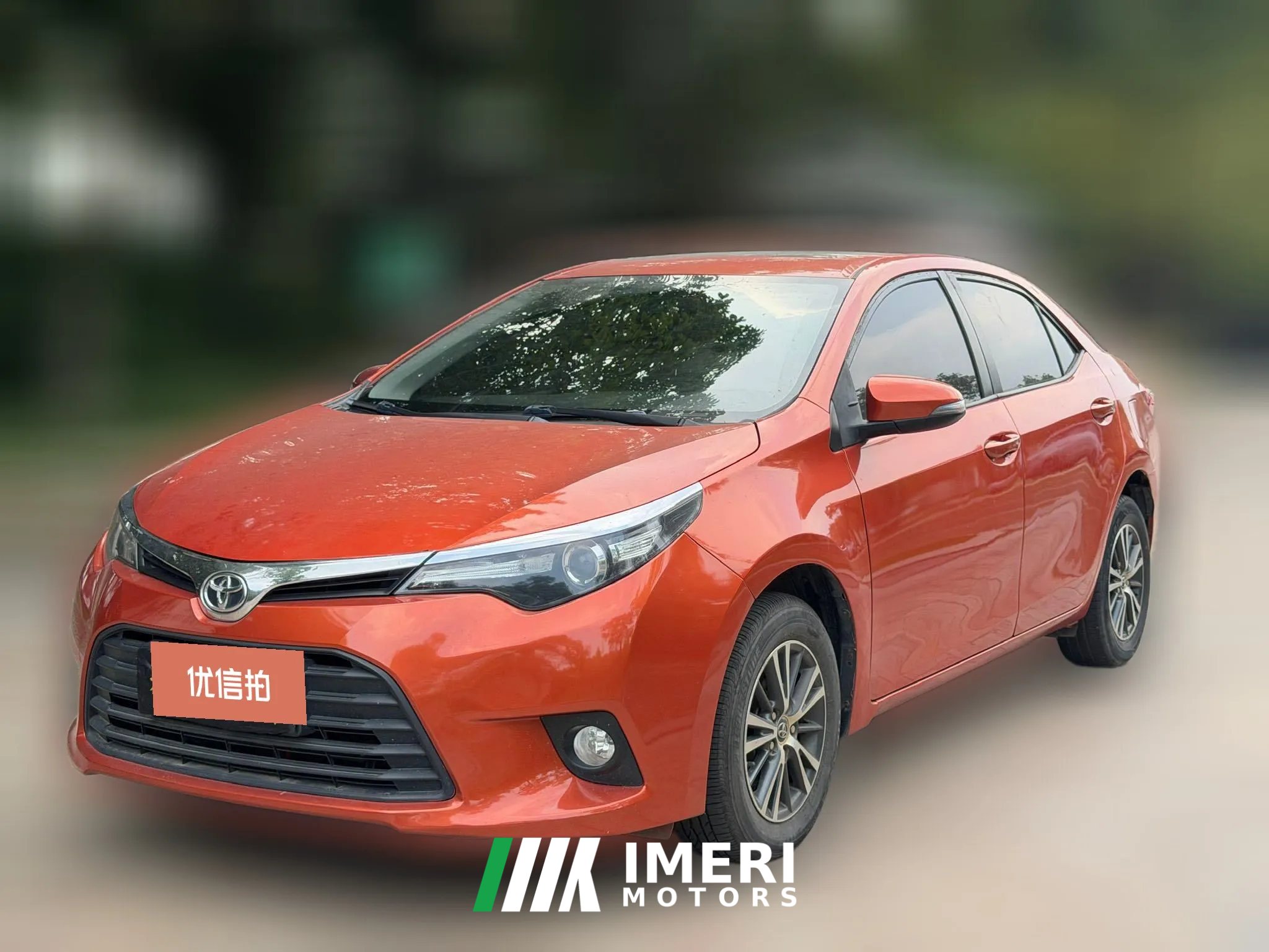 2015 Toyota Levin 2014 1.6 MT GLLeading