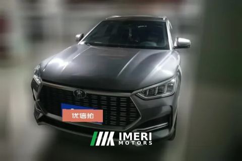 2021 BYD Song Plus 2020 1.5T AT Premium
