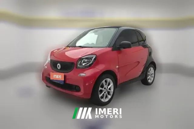 2018 smart ForTwo 2018 1.0 AT 52kilowattHardtopSmartEdition (Imported)