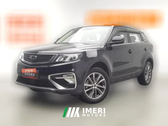 2021 Geely Auto Boyue 2021 1.8TD DCT Million Edition FWD Comfort