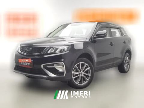 2021 Geely Auto Boyue 2021 1.8TD DCT Million Edition FWD Comfort