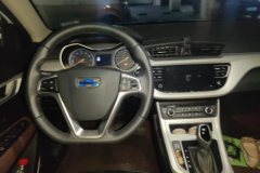 2019 Geely Auto Vision 2019 1.5 AT UpgradeEditionLuxury China V #12