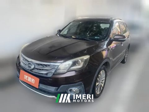 2015 GAC Trumpchi Trumpchi GS5 Super 2015 2.0 AT Luxury NavFWD