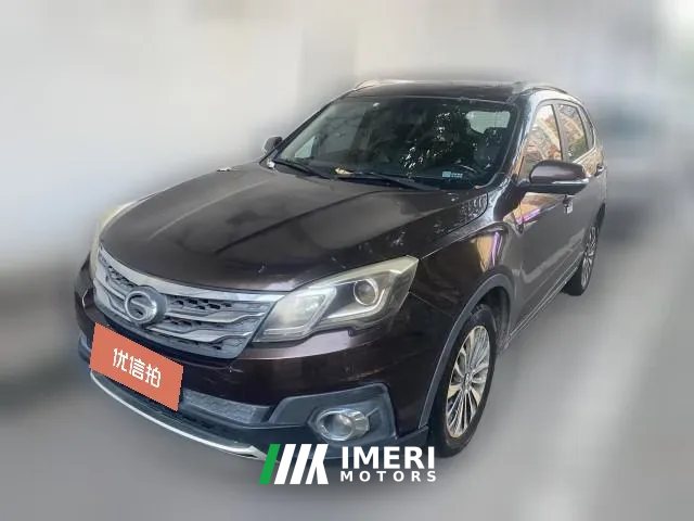 2015 GAC Trumpchi Trumpchi GS5 Super 2015 2.0 AT Luxury NavFWD