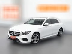 2017 Mercedes-Benz E-Class 2016 2.0T AT E200LSport #1