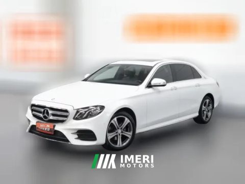 2017 Mercedes-Benz E-Class 2016 2.0T AT E200LSport