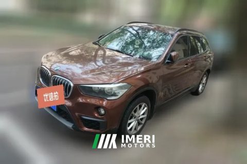 2018 BMW X1 2018 1.5T AT 18LiFashionFWD