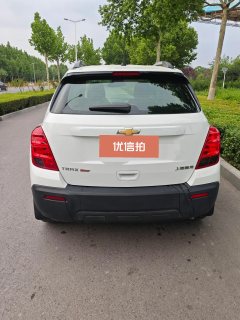 2016 Chevrolet Trax 2016 1.4T MT ComfortSunroofEditionFWD #7