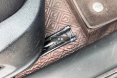 Passenger Seat Rail