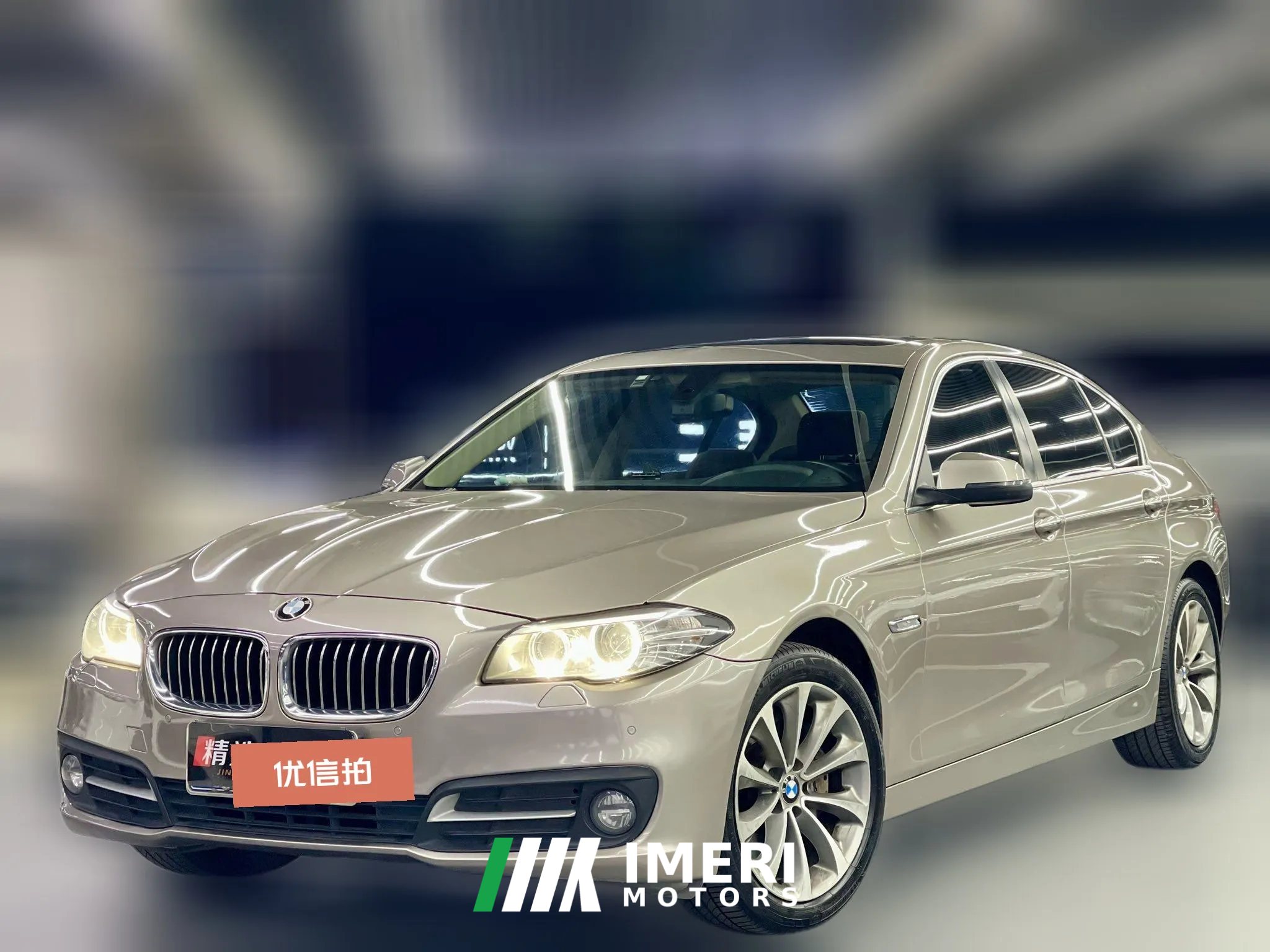 2017 BMW 5 Series 2017 2.0T AT 528LiLeading