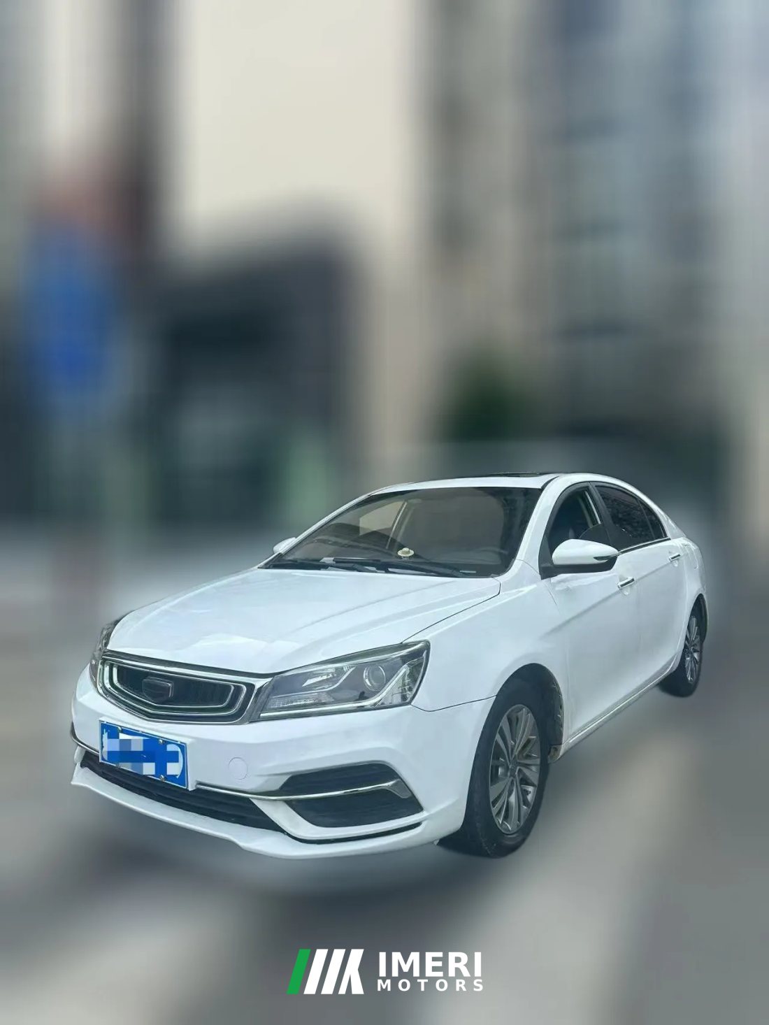 2018 Geely Auto Emgrand Sedan 2018 1.5 AT upConnected