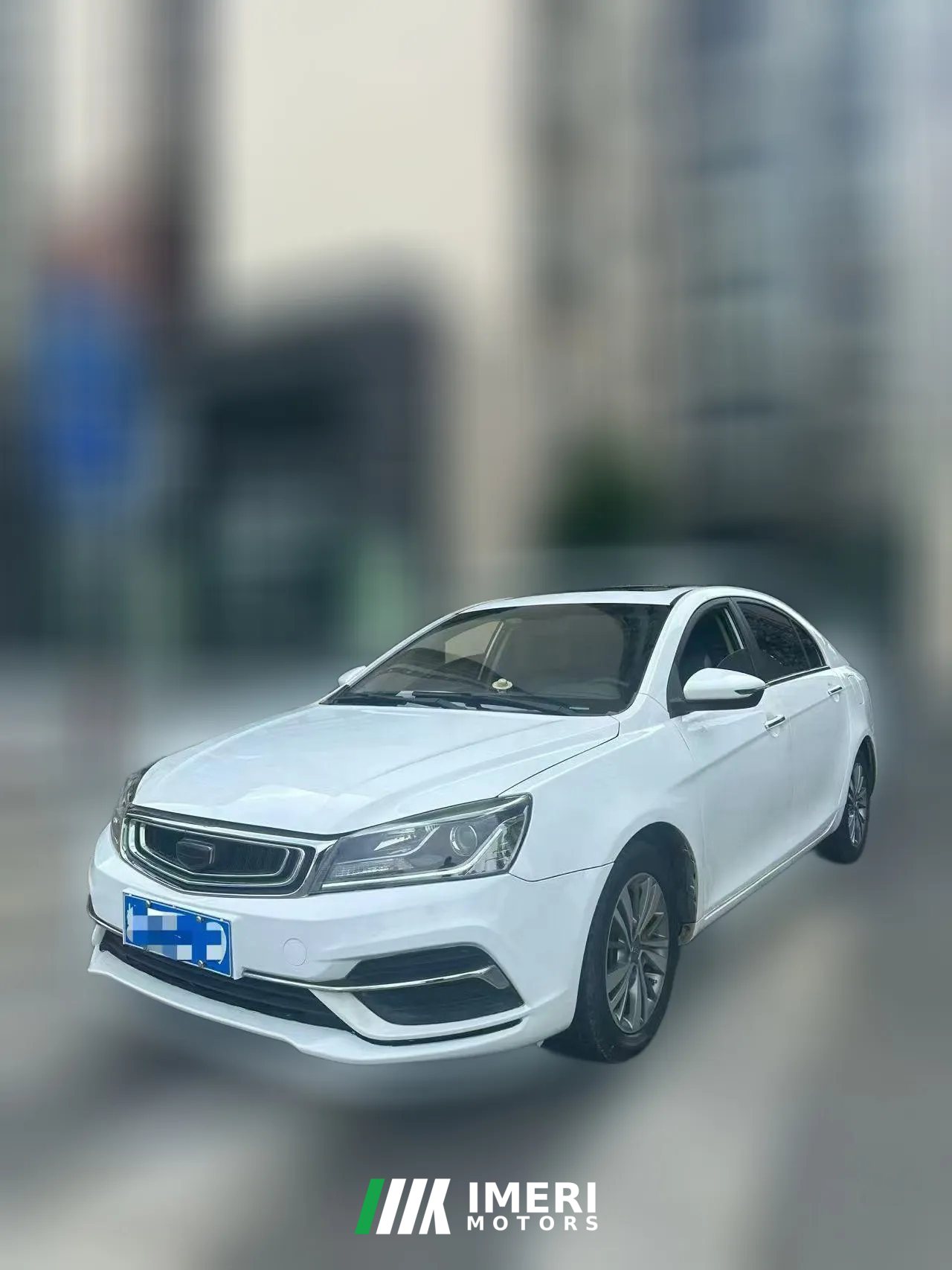 2018 Geely Auto Emgrand Sedan 2018 1.5 AT upConnected