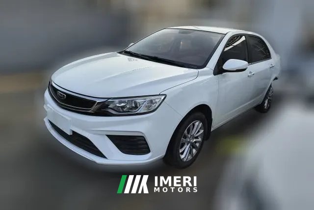 2020 Geely Auto Vision 2020 1.5 AT Asian GamesEdition