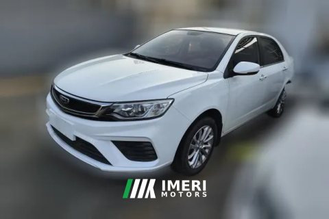 2020 Geely Auto Vision 2020 1.5 AT Asian GamesEdition