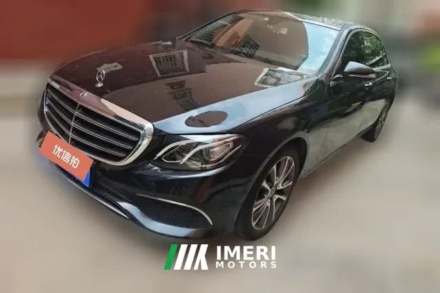 2018 Mercedes-Benz E-Class 2018 2.0T AT E300LFashion Facelift