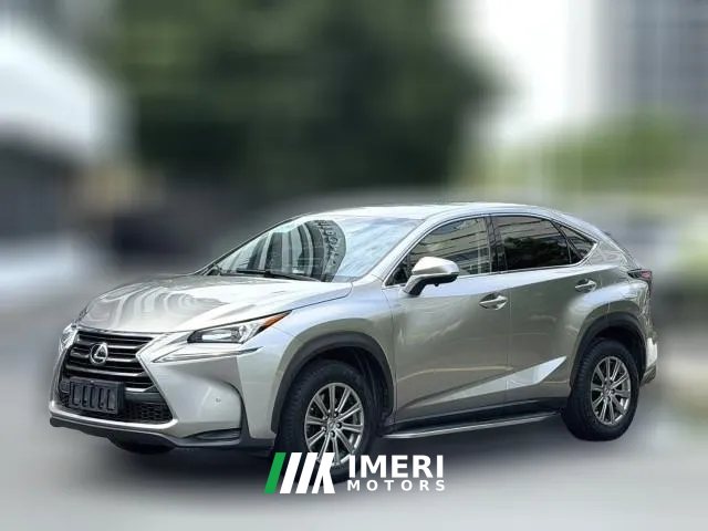 2016 Lexus NX 2015 2.0 AT 200Feng XingEditionFWD (Imported)