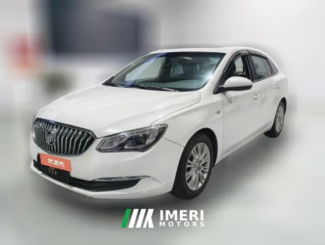 2017 Buick Excelle GT Sedan 2017 1.5 AT 15NElite
