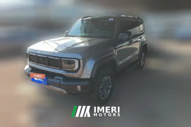 2024 Beijing Off-Road Beijing BJ40 2024 2.0D AT All-NewBlade hero time traveler