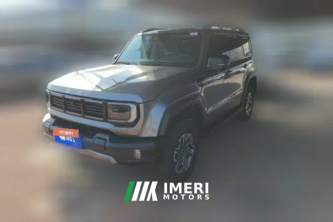 2024 Beijing Off-Road Beijing BJ40 2024 2.0D AT All-NewBlade hero time traveler