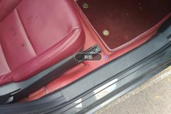 Passenger Seat Rail