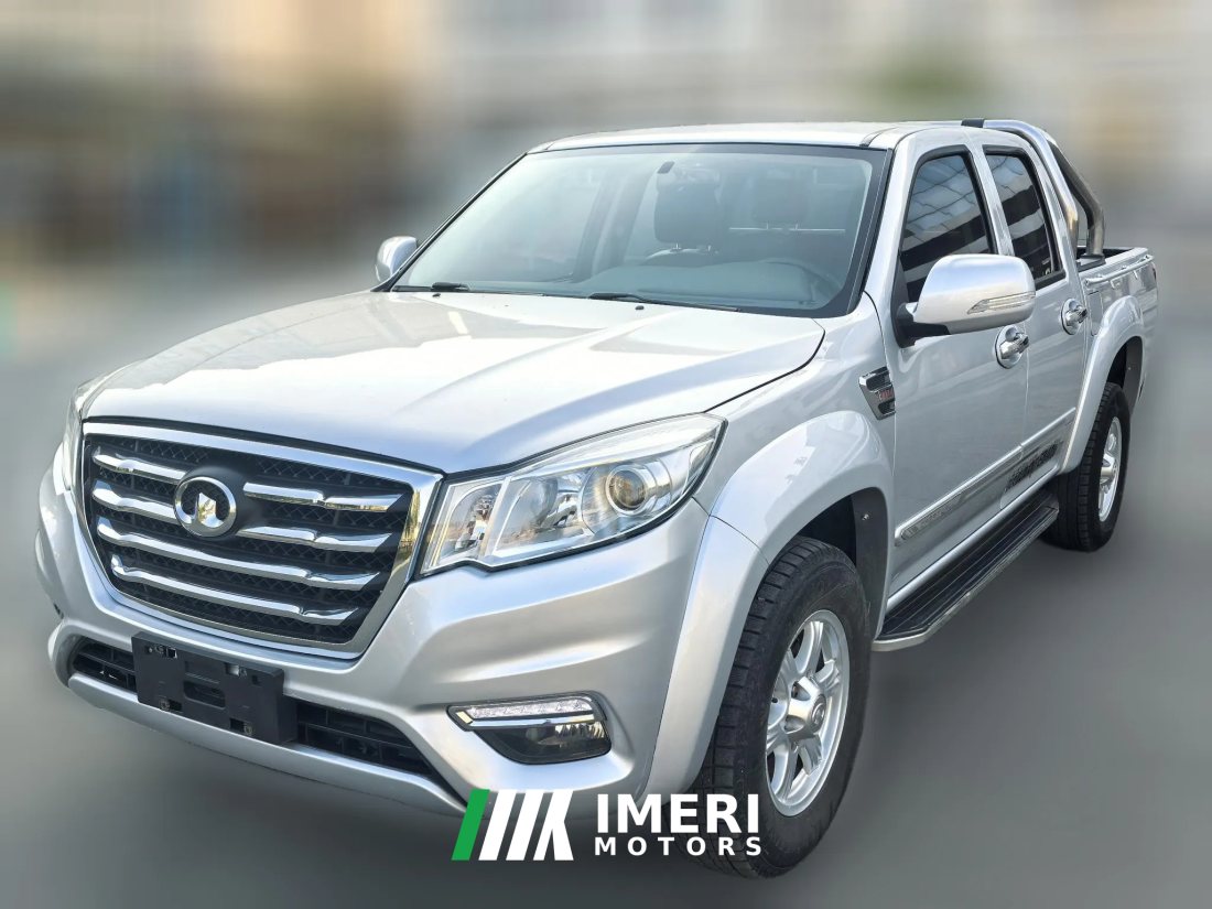 2016 Great Wall Fengjun 6 2014 2.4 MT Pilot4WD