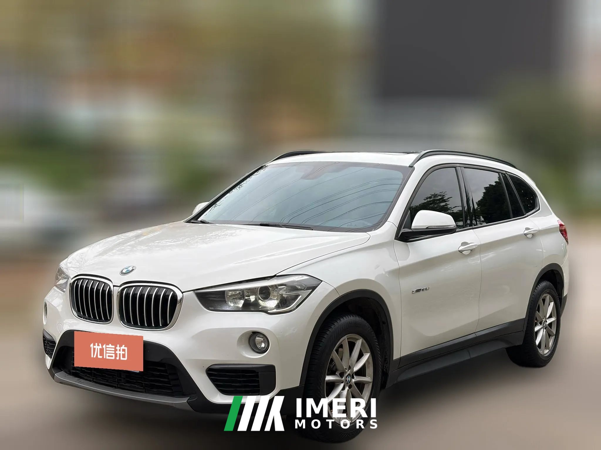 2018 BMW X1 2018 1.5T AT 18LiFashionFWD
