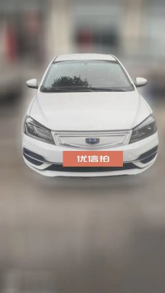 2019 Geely Auto Emgrand EV 2018 EV450Entry EV #2
