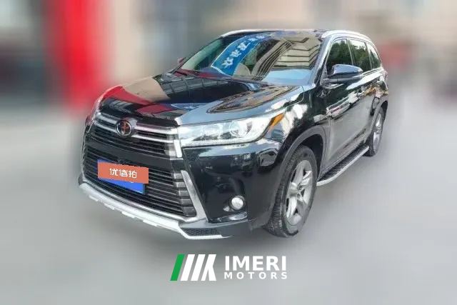 2019 Toyota Highlander 2018 2.0T AT Premium7Seat 4WD