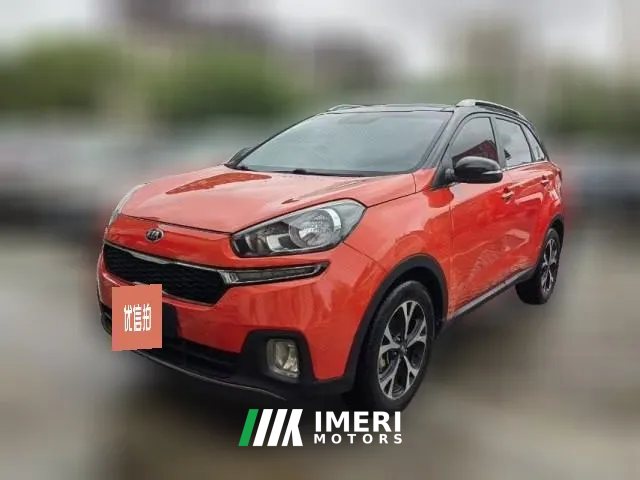 2015 Kia KX3 2015 1.6 AT DLXFWD