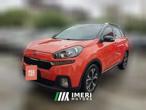 2015 Kia KX3 2015 1.6 AT DLXFWD