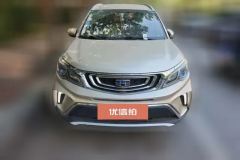 2018 Geely Auto Vision X3 2017 1.5 AT Elite #2