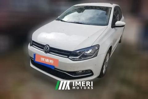 2016 Volkswagen Polo Hatchback 2014 1.6 AT Comfort