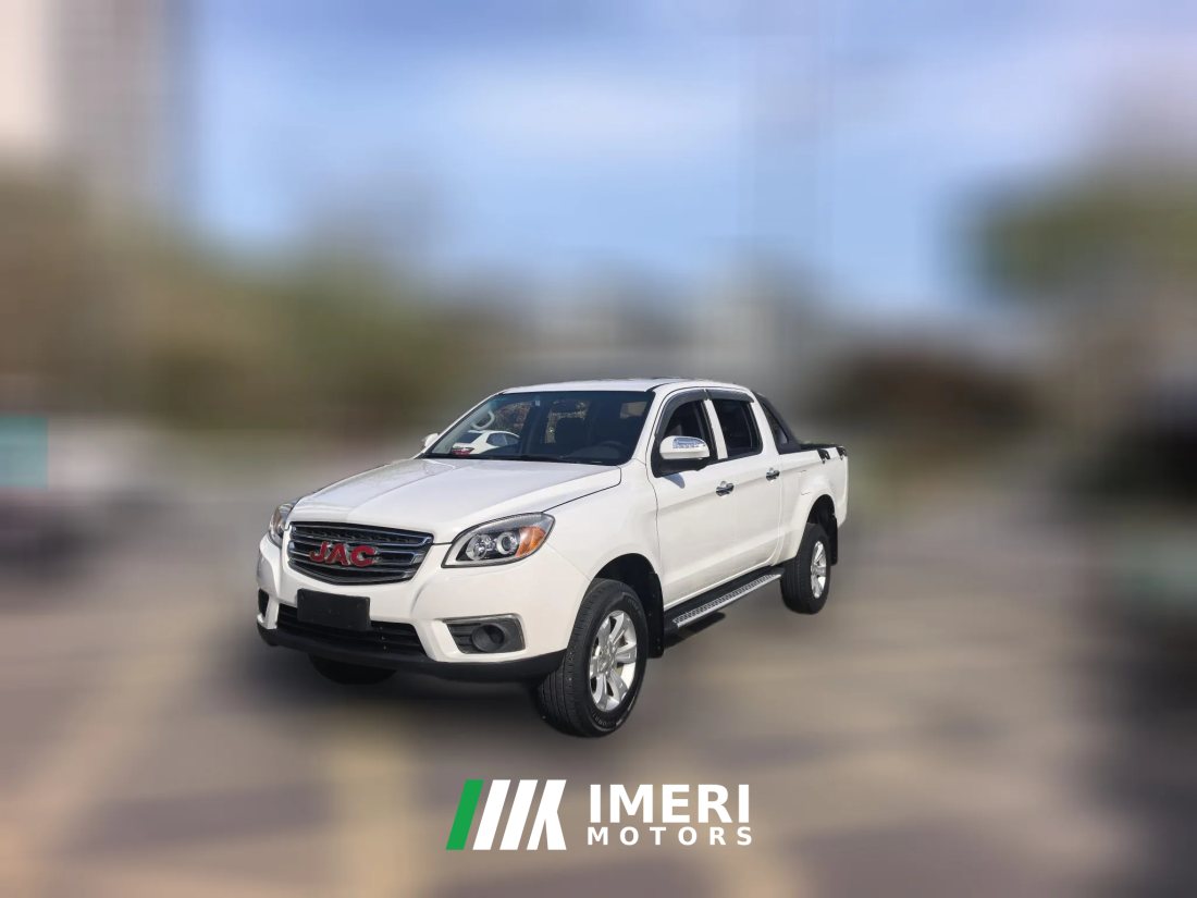 2022 JAC Group JAC T6 2022 2.0T Diesel 2WD Engineering Edition Long Wheelbase