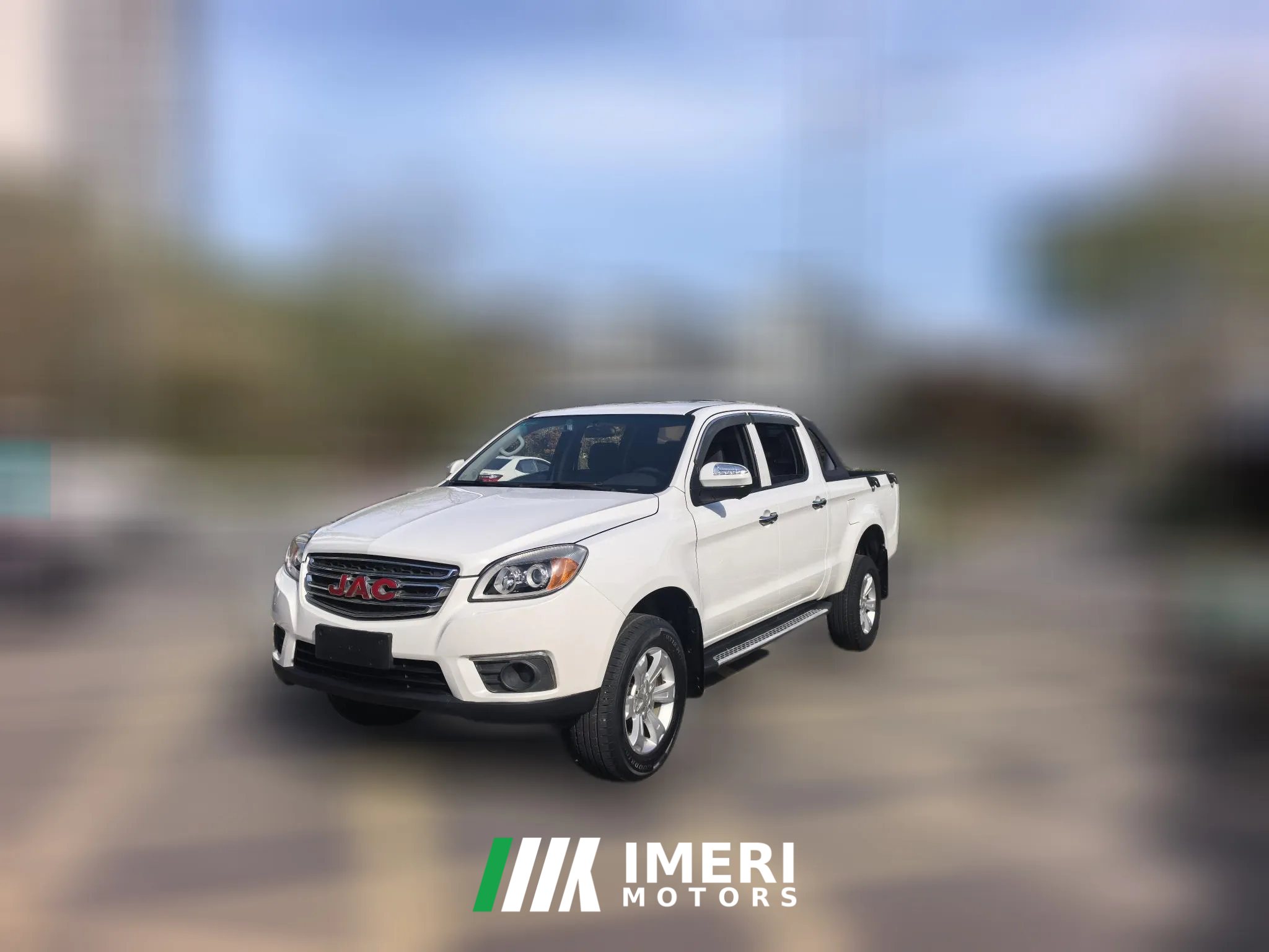 2022 JAC Group JAC T6 2022 2.0T Diesel 2WD Engineering Edition Long Wheelbase